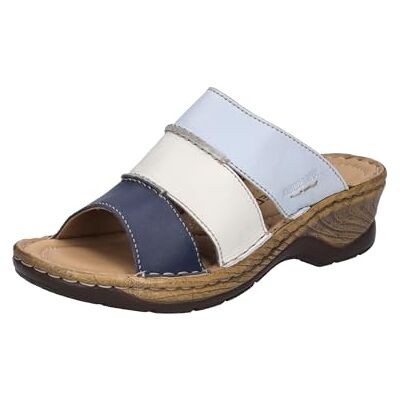 Josef Seibel Sabot Catalonia 86 Blue, Couleur:Bleu, Taille:41 - Publicité Josef Seibel Sabot Catalonia 86 Blue, Couleur:Bleu, Taille:41 - Publicité