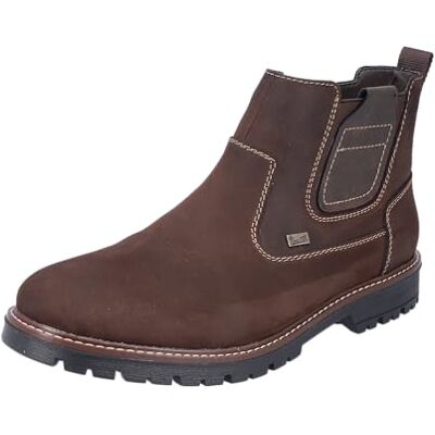 Rieker Bottines Chelsea F3660 pour homme, marron, 43 EU - Publicité Rieker Bottines Chelsea F3660 pour homme, marron, 43 EU - Publicité