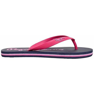 Pepe Jeans Bay Beach Sun W Chaussures pour Femme Rose Fuchsia Pointure 39 - Publicité Pepe Jeans Bay Beach Sun W Chaussures pour Femme Rose Fuchsia Pointure 39 - Publicité