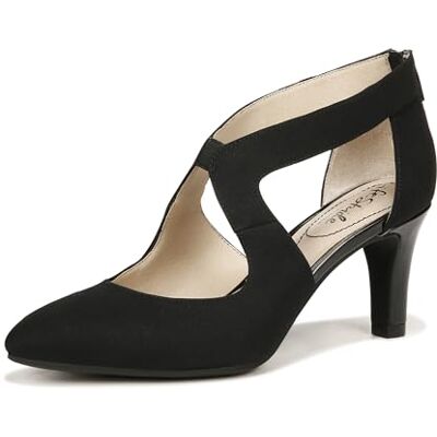 LifeStride Women's Giovanna 2 Pumps, Black, 5.5 M (B) - Publicité LifeStride Women's Giovanna 2 Pumps, Black, 5.5 M (B) - Publicité
