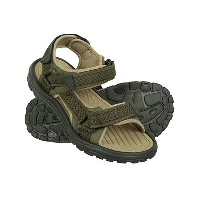 Mountain Warehouse Crete Sandales pour homme – Chaussures d’été ouvertes à scratch, confortables, légères et anti-dérapantes – Plage, Piscine, Randonnée Marche, Voyage - Publicité Mountain Warehouse Crete Sandales pour homme – Chaussures d’été ouvertes à scratch, confortables, légères et anti-dérapantes – Plage, Piscine, Randonnée Marche, Voyage - Publicité