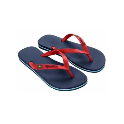 Ipanema Class Brasil II Tongs pour Femme BLUE/RED 39/40 - Publicité Ipanema Class Brasil II Tongs pour Femme BLUE/RED 39/40 - Publicité