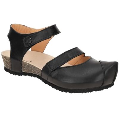 Think! Femme Kessy Lederfutter Sandale, Noir 0010, 38 EU - Publicité Think! Femme Kessy Lederfutter Sandale, Noir 0010, 38 EU - Publicité