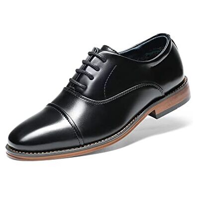 Bruno Marc Chaussures Oxfords pour Enfants Classique Chaussures Habillées Simples pour Garçons École,Size 29,Noir,SBOX2328K-E - Publicité Bruno Marc Chaussures Oxfords pour Enfants Classique Chaussures Habillées Simples pour Garçons École,Size 29,Noir,SBOX2328K-E - Publicité