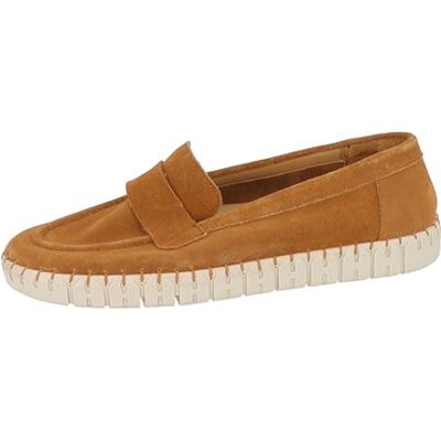 TOM TAILOR Femme Semelle de Mocassin, Cognac, 36 EU - Publicité TOM TAILOR Femme Semelle de Mocassin, Cognac, 36 EU - Publicité