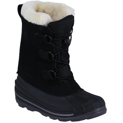 Kamik Snowdash black-noir (BLK) 31 - Publicité Kamik Snowdash black-noir (BLK) 31 - Publicité