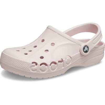 Crocs Baya Clog 45-46 EU Barely Pink - Publicité Crocs Baya Clog 45-46 EU Barely Pink - Publicité