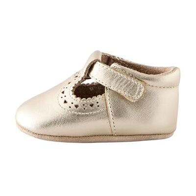 NEXT Bébé Fille Salomés en Cuir bébé Gold - Publicité NEXT Bébé Fille Salomés en Cuir bébé Gold - Publicité