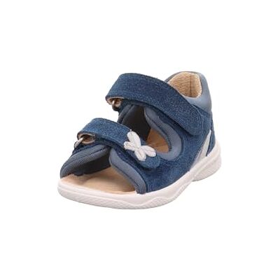 Superfit Sandales Polly pour fille, Bleu 8010, 19 EU - Publicité Superfit Sandales Polly pour fille, Bleu 8010, 19 EU - Publicité