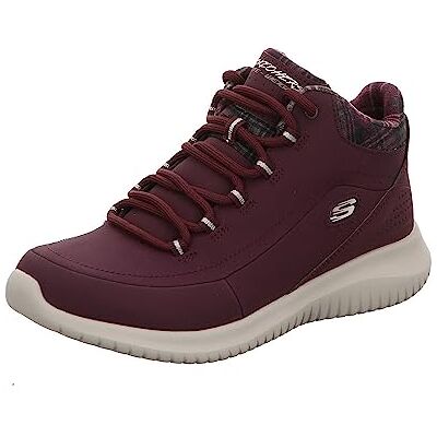 Skechers Femme Baskets Hautes, Rouge (Burgundy ), 36 EU - Publicité Skechers Femme Baskets Hautes, Rouge (Burgundy ), 36 EU - Publicité