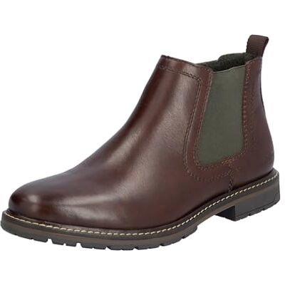 Rieker Homme 13757 Botte Tendance, Marron, 45 EU - Publicité Rieker Homme 13757 Botte Tendance, Marron, 45 EU - Publicité