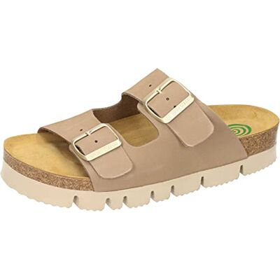 Dr. Brinkmann Femme Mules Mocassin, Beige, 41 EU - Publicité Dr. Brinkmann Femme Mules Mocassin, Beige, 41 EU - Publicité