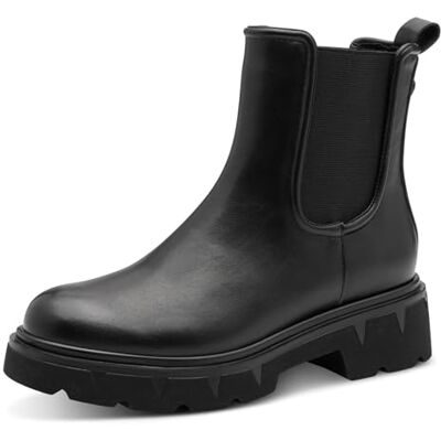 Marco Tozzi Femme Chelsea-Stiefel Botte Tendance, Noir, 39 EU - Publicité Marco Tozzi Femme Chelsea-Stiefel Botte Tendance, Noir, 39 EU - Publicité