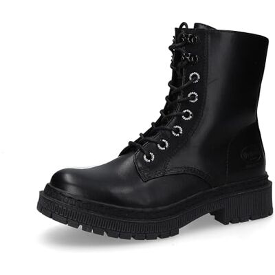 Dockers by Gerli Bottines classiques pour femme, semelle intérieure amovible, Noir 100, 38 EU - Publicité Dockers by Gerli Bottines classiques pour femme, semelle intérieure amovible, Noir 100, 38 EU - Publicité
