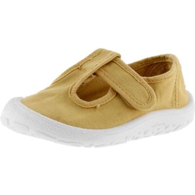 Victoria Sandales Unisexe Respectueuses Barefoot Bosco Toile Teintée Drec & Bande Auto-Agrippante 1370108 pour Enfants Trigo 28 - Publicité Victoria Sandales Unisexe Respectueuses Barefoot Bosco Toile Teintée Drec & Bande Auto-Agrippante 1370108 pour Enfants Trigo 28 - Publicité