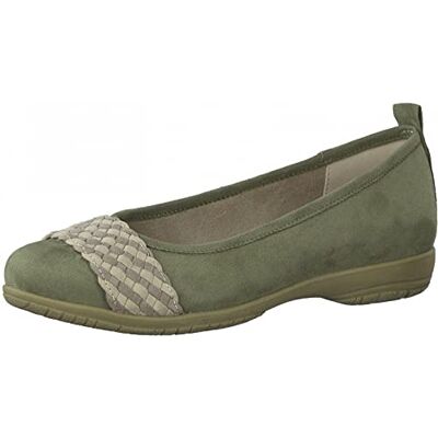 Jana -727, Ballerines Femme, Pistachio, 40 EU - Publicité Jana -727, Ballerines Femme, Pistachio, 40 EU - Publicité