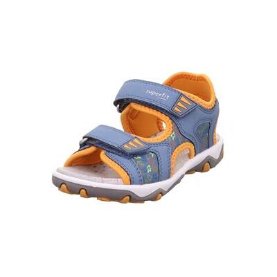 Superfit Mike 3.0 Sandale, Bleu Orange 8010, 35 EU - Publicité Superfit Mike 3.0 Sandale, Bleu Orange 8010, 35 EU - Publicité