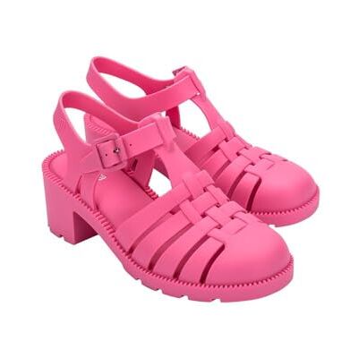 melissa ID Heel AD Sandales à talons pour femme Rose 38 EU, rose, 38 EU - Publicité melissa ID Heel AD Sandales à talons pour femme Rose 38 EU, rose, 38 EU - Publicité