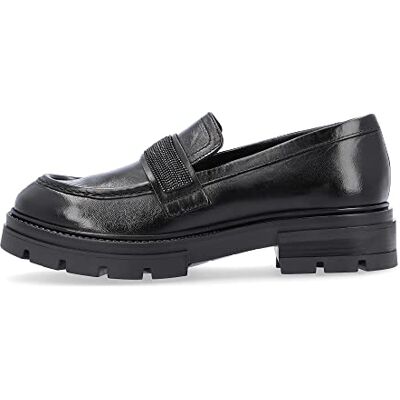 Mjus Mocassins Noir - Publicité Mjus Mocassins Noir - Publicité