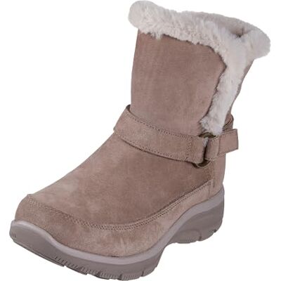Skechers Easy Going-Dreamers Luxe Vibe Bottes mi-mollet mains libres pour femme, Taupe foncé, 38 EU - Publicité Skechers Easy Going-Dreamers Luxe Vibe Bottes mi-mollet mains libres pour femme, Taupe foncé, 38 EU - Publicité