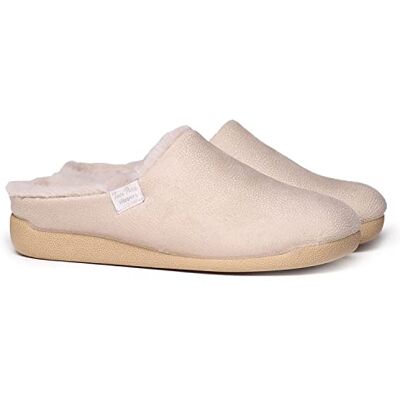 TONI PONS Chaussons de maison pour femmes en tissu Stone, 40 EU - Publicité TONI PONS Chaussons de maison pour femmes en tissu Stone, 40 EU - Publicité