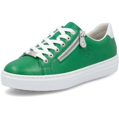 Rieker Chaussures à Lacets pour Femmes L59L1, Pointure:41 EU, La Couleur:Vert - Publicité Rieker Chaussures à Lacets pour Femmes L59L1, Pointure:41 EU, La Couleur:Vert - Publicité