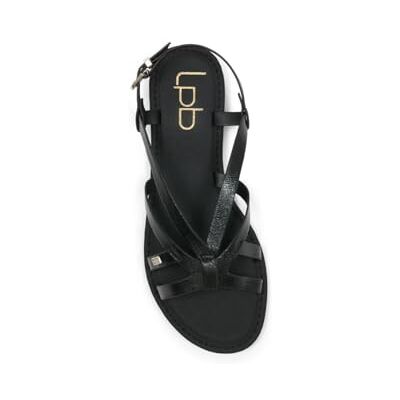 Les Petites Bombes Les Petite Bombes Sandales Natasha Noir Metal Femme 37 EU - Publicité Les Petites Bombes Les Petite Bombes Sandales Natasha Noir Metal Femme 37 EU - Publicité