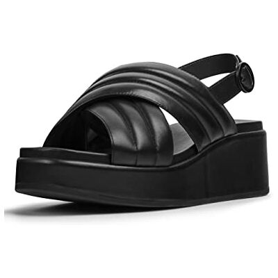 Camper Misia, Sandale, Black, - Publicité Camper Misia, Sandale, Black, - Publicité