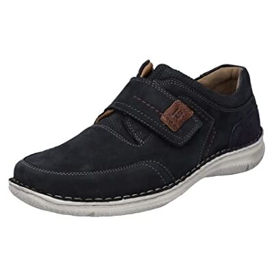 Josef Seibel Anvers 83 Mocassins Homme, Bleu, 46 EU Large - Publicité Josef Seibel Anvers 83 Mocassins Homme, Bleu, 46 EU Large - Publicité