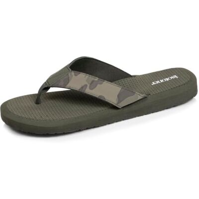 Isotoner Tongs Homme Sandales Plage d'été conforts légères Semelle 20% caoutchouc - Publicité Isotoner Tongs Homme Sandales Plage d'été conforts légères Semelle 20% caoutchouc - Publicité