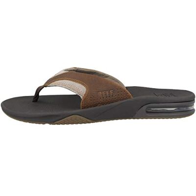 Reef Leather Fanning, Tongs homme, Marron (Bro/Brown 4 Br4), S - Publicité Reef Leather Fanning, Tongs homme, Marron (Bro/Brown 4 Br4), S - Publicité