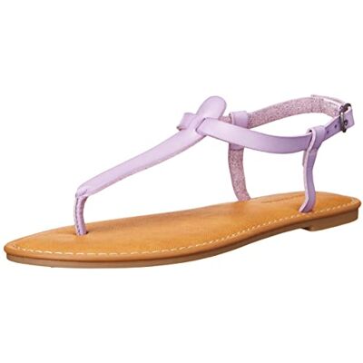 Amazon Essentials Tongs Décontractées avec Bride de Cheville Femme, Lavande, 42.5 EU Large - Publicité Amazon Essentials Tongs Décontractées avec Bride de Cheville Femme, Lavande, 42.5 EU Large - Publicité