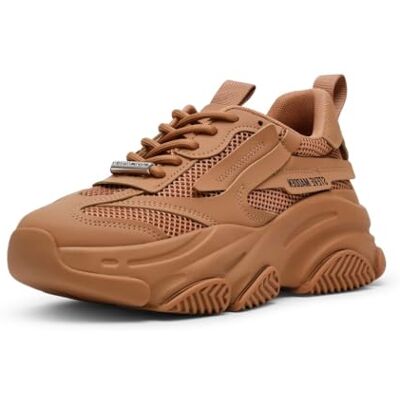 Steve Madden Femme Possession Basket, Amande, 40 EU - Publicité Steve Madden Femme Possession Basket, Amande, 40 EU - Publicité