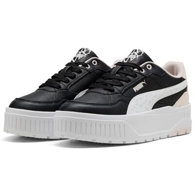 Puma Sneakers Karmen II Idol with Love Femme 42, Black White Jasmine Flower Pink - Publicité Puma Sneakers Karmen II Idol with Love Femme 42, Black White Jasmine Flower Pink - Publicité