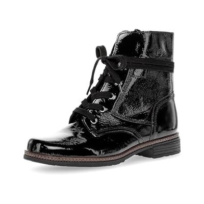 Gabor Bottines à lacets pour femme Best Fitting, Noir 97., 39 EU - Publicité Gabor Bottines à lacets pour femme Best Fitting, Noir 97., 39 EU - Publicité