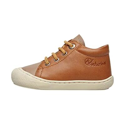 NATURINO Cocoon Chausson pour Nourrisson, Brown, 17 EU - Publicité NATURINO Cocoon Chausson pour Nourrisson, Brown, 17 EU - Publicité