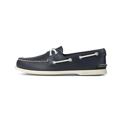 Sperry Homme Authentic 2 Eye Chaussures Bateau Authentiques à 2 œillets, Bleu Marine, Pointure 40, 41 EU - Publicité Sperry Homme Authentic 2 Eye Chaussures Bateau Authentiques à 2 œillets, Bleu Marine, Pointure 40, 41 EU - Publicité