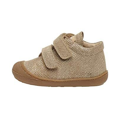 Naturino Chaussures Premiers Pas en suède laminé, Platine 23 - Publicité Naturino Chaussures Premiers Pas en suède laminé, Platine 23 - Publicité