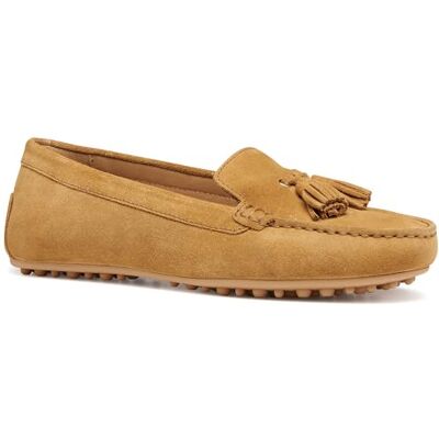 Geox Femme D Kalistena E Moccasin, Cognac, 40 EU - Publicité Geox Femme D Kalistena E Moccasin, Cognac, 40 EU - Publicité