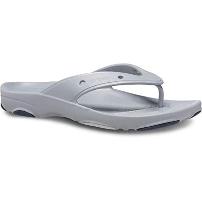Crocs Unisexe Adulte All Terrain Flip Tongs, Light Grey, 45/46 EU - Publicité Crocs Unisexe Adulte All Terrain Flip Tongs, Light Grey, 45/46 EU - Publicité