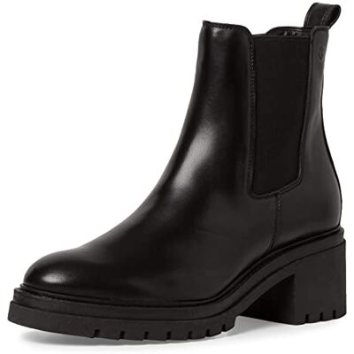 Tamaris Femme Bottines, Dame Bottines Chelsea,TOUCHit,Demi-Bottes,Bottines,Bottes de Glisse,Haute,Black,40 EU - Publicité Tamaris Femme Bottines, Dame Bottines Chelsea,TOUCHit,Demi-Bottes,Bottines,Bottes de Glisse,Haute,Black,40 EU - Publicité