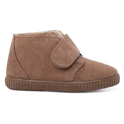 Pisamonas Bottines À Brides Larges Adhérentes en Fourrure Taille 26 Couleur Taupe - Publicité Pisamonas Bottines À Brides Larges Adhérentes en Fourrure Taille 26 Couleur Taupe - Publicité