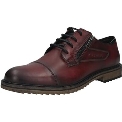 bugatti Homme 331-auq01 Chaussures Basses à Lacets, Rouge foncé, 43 EU - Publicité bugatti Homme 331-auq01 Chaussures Basses à Lacets, Rouge foncé, 43 EU - Publicité