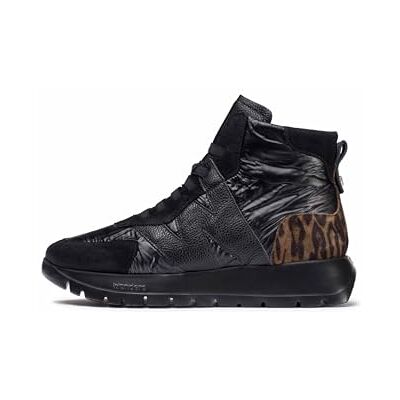 Wonders England Black Sports Ankle Boot Black 38 - Publicité Wonders England Black Sports Ankle Boot Black 38 - Publicité