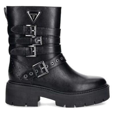 Guess Amphibie Salvo Noir FLTSVO FAL10 Tissu, Noir , 38 EU - Publicité Guess Amphibie Salvo Noir FLTSVO FAL10 Tissu, Noir , 38 EU - Publicité