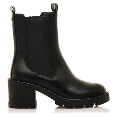 MTNG Bottines à Talons Femme Praga 55343 61014 Noir - Publicité MTNG Bottines à Talons Femme Praga 55343 61014 Noir - Publicité