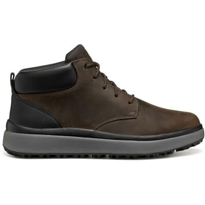 Geox Bottes U Granito + Grip Ankle pour homme, café/noir, taille 46 EU, noir café, 46 EU - Publicité Geox Bottes U Granito + Grip Ankle pour homme, café/noir, taille 46 EU, noir café, 46 EU - Publicité