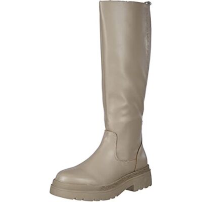 TOM TAILOR Femme Botte Haute Jusqu'au Genou, Ice, 40 EU - Publicité TOM TAILOR Femme Botte Haute Jusqu'au Genou, Ice, 40 EU - Publicité