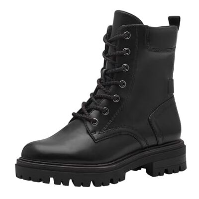 Tamaris Femme Botte Tendance, Noir Mat, 37 EU - Publicité Tamaris Femme Botte Tendance, Noir Mat, 37 EU - Publicité