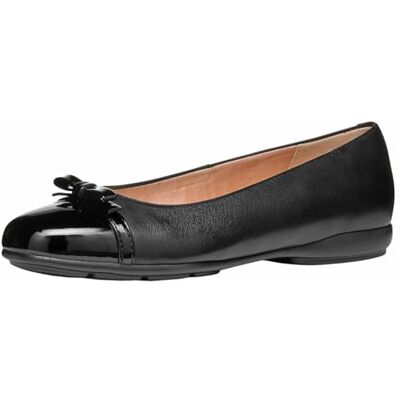 Geox D ANNYTAH C Ballet Plat pour Femme, Noir, 39 EU - Publicité Geox D ANNYTAH C Ballet Plat pour Femme, Noir, 39 EU - Publicité